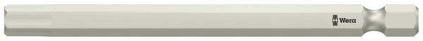 Wera 05059573001 840/4 Ni Sechskant-Bit Antrieb: 1/4" (6.3 mm) Abtrieb: Innen-Sechskant 6 mm 89 mm