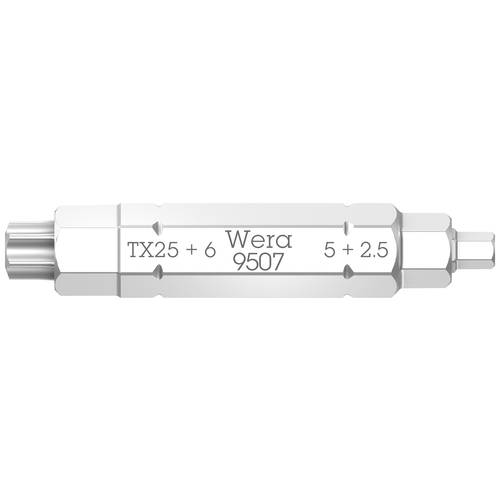 Wera 9507 SB 4-in-1 Bit 2 05073202001 Sechskant-Bit 1 Stück