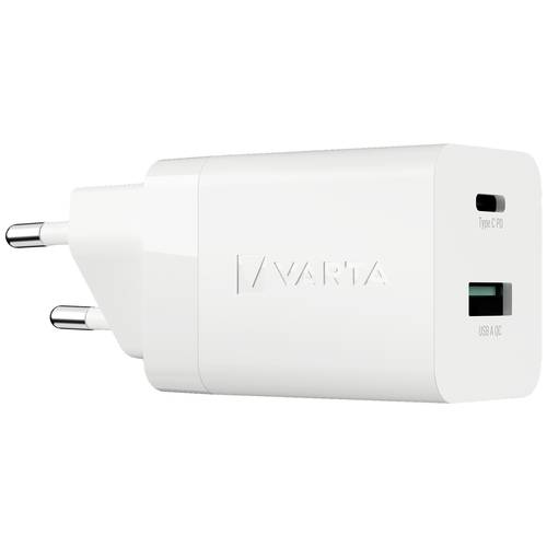 Varta Speed Charger 38 W USB Ladegerät 38 W 1x USB-A, 1x USB-C® Innenbereich