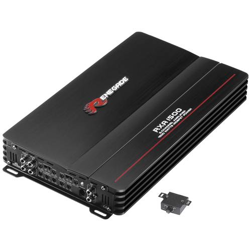 Thumbnail - Renegade RXA1500 5-Kanal Endstufe 1500 W Lautstärke-/Bass-/Höhen-Regelung Passend für (Auto-Marke): Universal