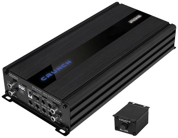 Crunch GTO3750 2-Kanal Endstufe 1000 W Lautstärke-/Bass-/Höhen-Regelung Passend für (Auto-Marke): Universal