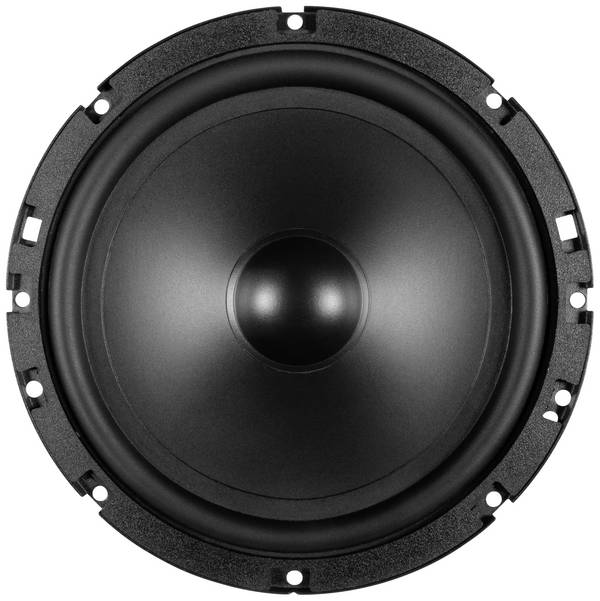 Crunch GTS6.2C 2-Wege Set Einbau-Lautsprecher 200 W Inhalt: 1 St.