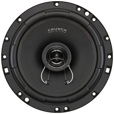 Crunch DSX62 2-Wege Einbau-Lautsprecher 180 W Inhalt: 1 St.