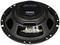 Lautsprecherunterseite mit den Aufschriften: 'CRUNCH DEFINITION', 'DSX62', '100 WATTS RMS', '200 WATTS MAX', '4 OHMS'.