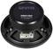 Lautsprecher-Rückseite mit Aufschrift 'CRUNCH DEFINITION DSX120', Leistung '80 Watts RMS, 160 Watts Max, 4 Ohms'.