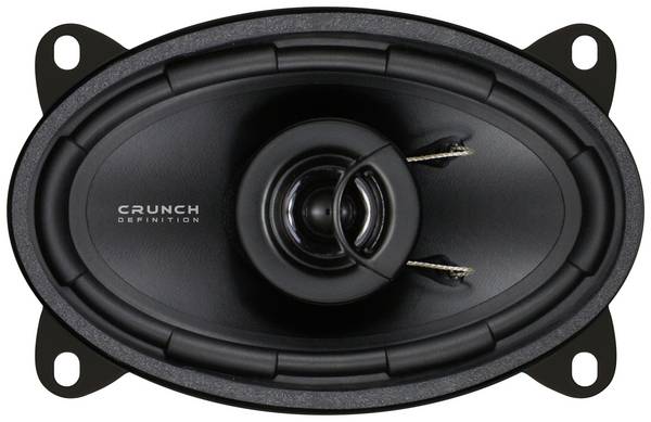 Crunch DSX462 2-Wege Einbau-Lautsprecher 140 W Inhalt: 1 St.