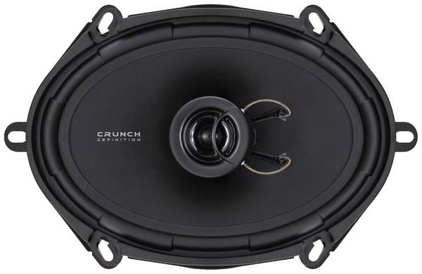 Crunch DSX572 2-Wege Einbau-Lautsprecher 160 W Inhalt: 1 St.
