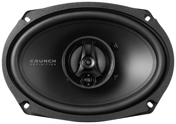 Crunch DSX6930 3-Wege Einbau-Lautsprecher 300 W Inhalt: 1 St.