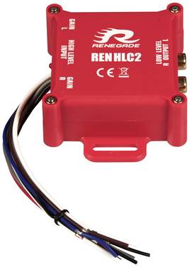 Renegade RENHLC2 High-Low-Level Adapter
