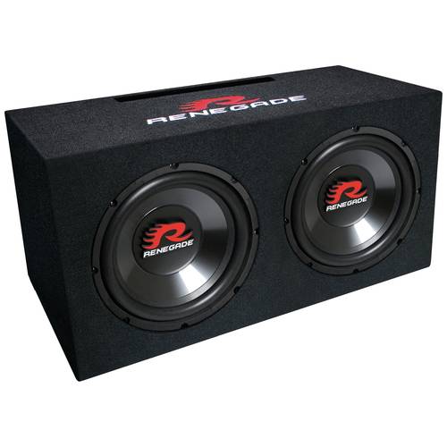 Thumbnail - Renegade RXV1002 Auto-Subwoofer passiv 1000 W