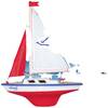 Günther Flugspiele Giggi Segelboot RtR 240 mm