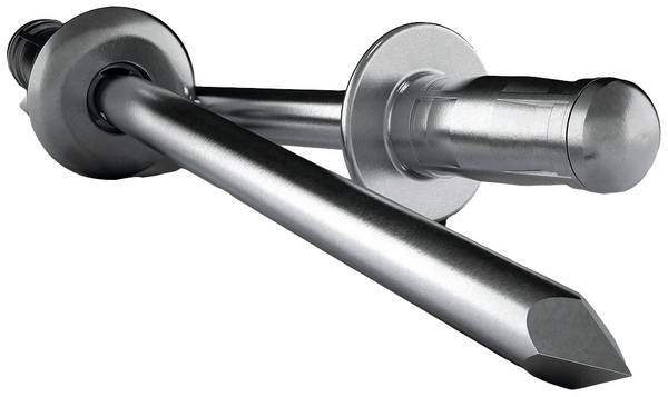 Gesipa 1433848 Blindniete (Ø x L) 4 mm x 10 mm Stahl Aluminium 100 St.
