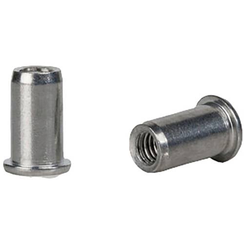 Gesipa 1464839 Blindnietmutter (Ø x L) 9 mm x 18 mm M6 Stahl 25 St.
