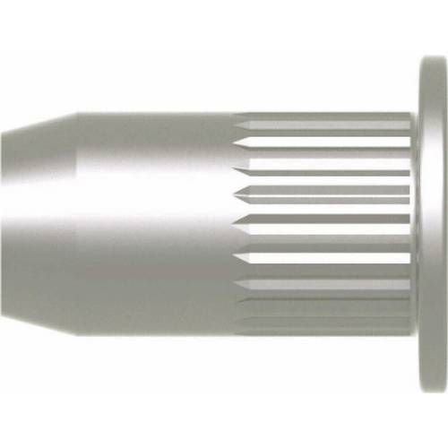 Gesipa 1433706 Blindnietmutter (Ø x L) 9 mm x 15.5 mm M6 Stahl 250 St.