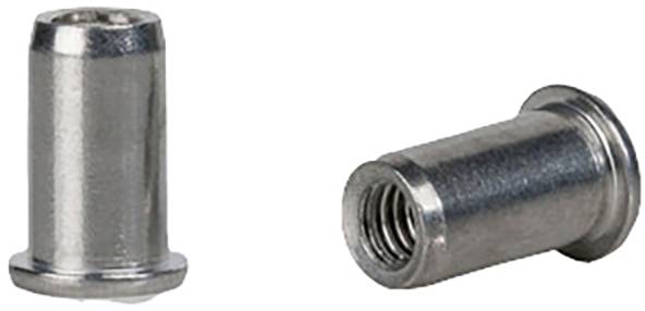 Gesipa 1433707 Blindnietmutter (Ø x L) 11 mm x 17 mm M8 Stahl 100 St.