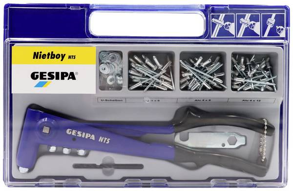 Gesipa 1435461 Blindnietzangen-Set 315 mm 1 St.