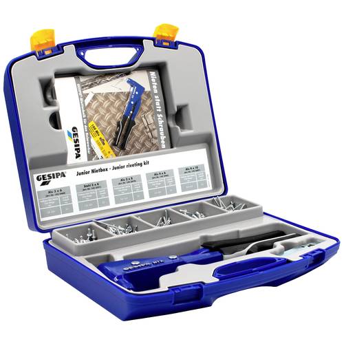 Thumbnail - Gesipa 1435459 Blindnietzangen-Set 275 mm 1 Set