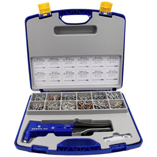 Thumbnail - Gesipa 1435457 Blindnietzangen-Set 340 mm 1 Set