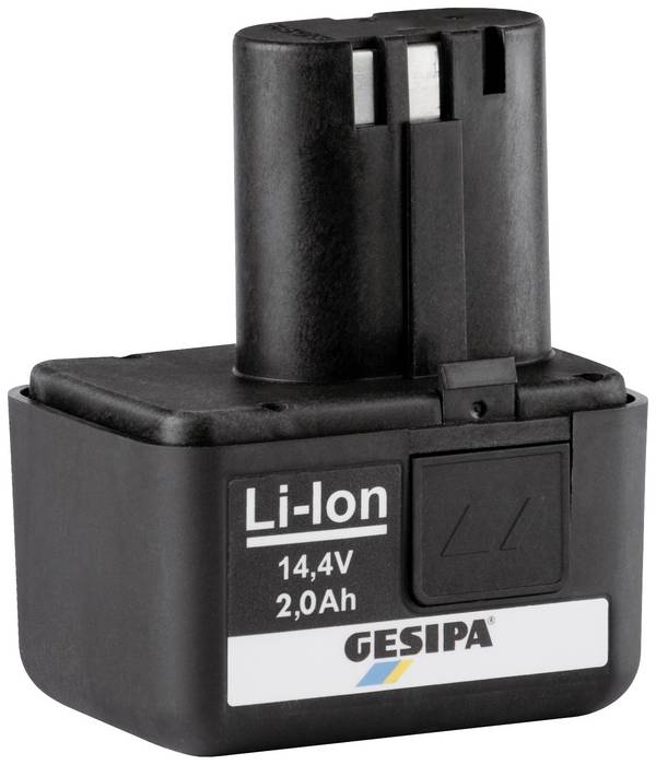 Gesipa 1666440 1666440 Werkzeug-Akku  14.4 V 2 Ah