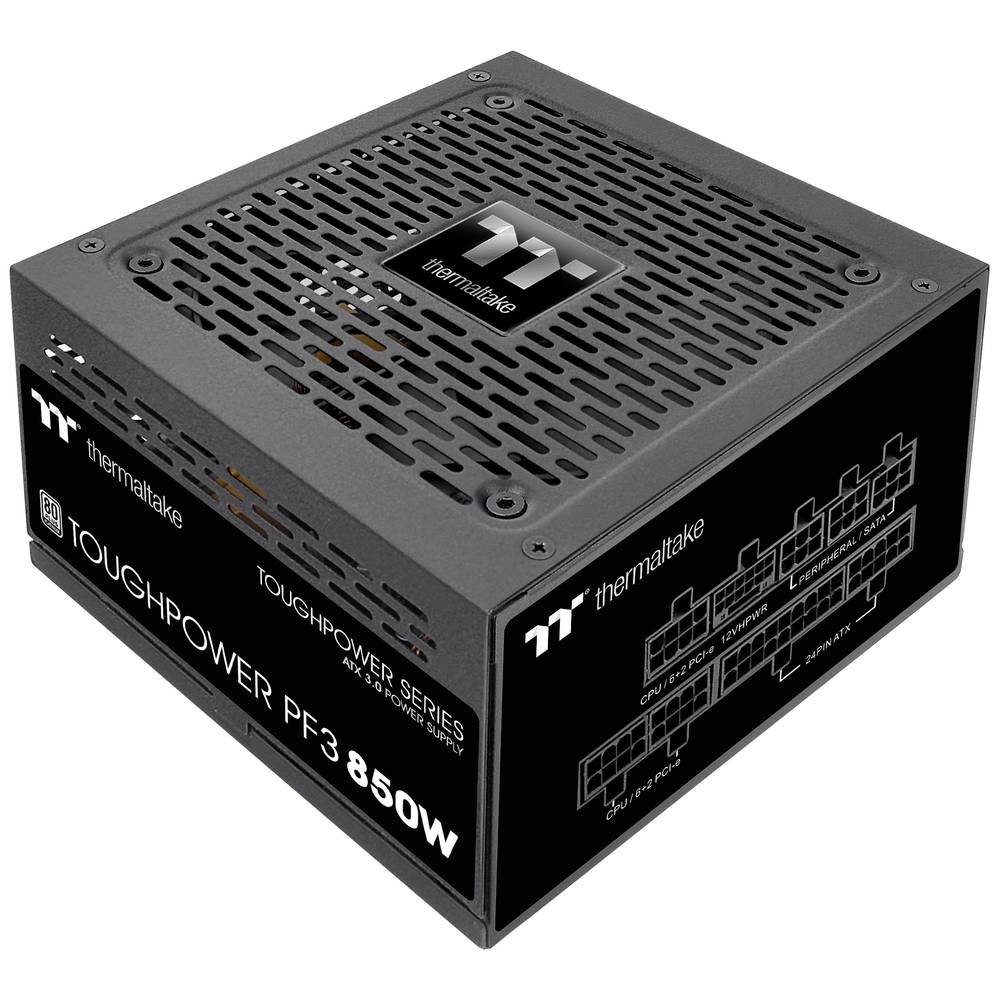 Thermaltake PS-TPD-0850FNFAPE-3 PC-netvoeding 850 W ATX 80 Plus Platinum