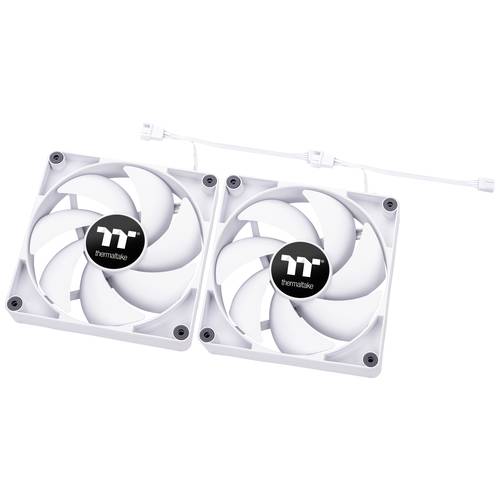 Thermaltake CL-F152-PL14WT-A PC-Gehäuse-Lüfter Weiß (B x H x T) 140 x 140 x 25 mm