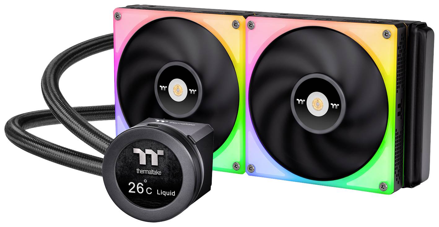 THERMALTAKE TOUGHLIQUID Ultra 280 RGB All-In-One Liquid Cooler 280mm (schwarz)