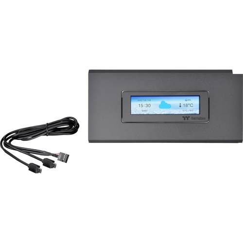 Thumbnail - Thermaltake AC-064-OO1NAN-A1 LCD-Panel-Kit Passend für (Serie Gehäuse):Thermaltake Gehäuse Ceres 500 TG ARGB Schwarz