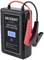 'Voltcraft' Kfz-Starthilfegerät mit Kondensator, Modell VC-12/1000A. Bild zeigt Ladegerät mit roten und schwarzen Krokodilklemmen.