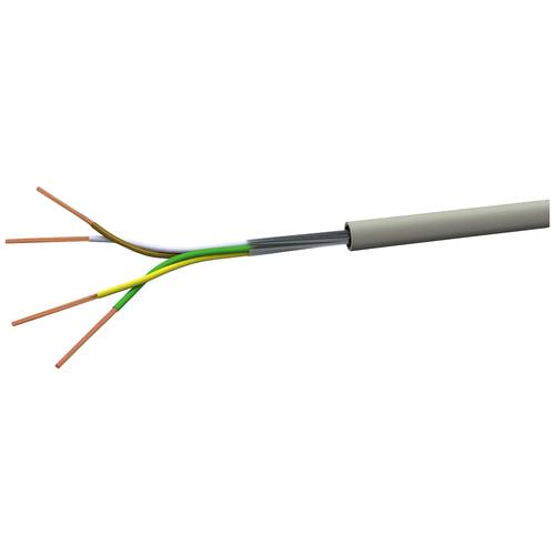 VOKA Kabelwerk LiYY Steuerleitung Silber-Grau (RAL 7001) LIYY3X025 100 m