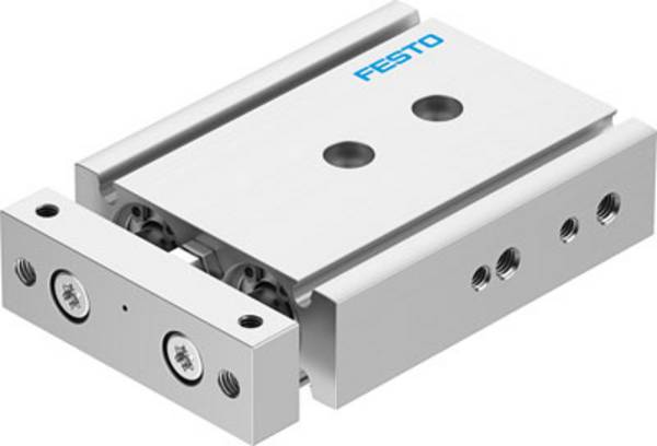 FESTO Doppelkolbenzylinder 8100570 DGTZ-GF-16-10-P-A Gehäusematerial: Aluminium-Knetlegierung Hublänge: 10 mm 1 St.