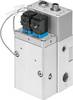 FESTO Ventileinheit 8071579 VPCB-6-L-8-G38-10-F-D3-T22-M 24 V/DC Gehäusematerial Aluminiumlegierung Dichtungsmaterial FPM, HNBR, NBR 1 St.