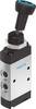FESTO VHEF-V-M52-M-G14 Kipphebelventil -0.95 bis +10 bar 1 St.