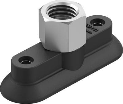 FESTO Vakuumsauger OGVM-20X60-GV-N-G14F 8073862 G 1/4 Nennweite (Details) 6 mm Dichtungsmaterial Nitrilkautschuk