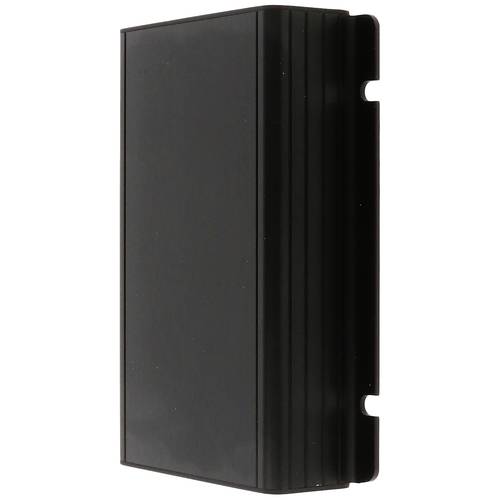 Hammond Electronics 1455JF1201BK Universal-Gehäuse 120 x 78 x 27 Aluminium Schwarz 1 St.