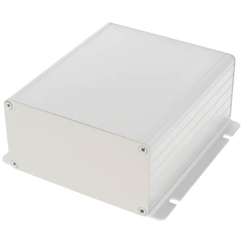 Hammond Electronics 1455NF1201 Universal-Gehäuse 120 x 103 x 53 Aluminium Farblos 1 St.