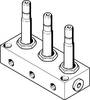 FESTO Magnetventil 6687 BMCH-3-3-1/8 G 1/8 Nennweite (Details) 2.5 mm 1 St.