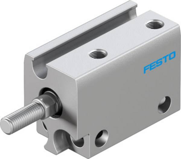 FESTO 8080596 ADN-S-6-10-A Kompaktzylinder Gehäusematerial: Aluminium-Knetlegierung Hublänge: 10 mm 1 St.