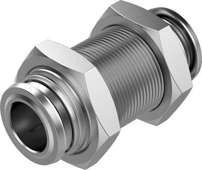 FESTO Schott-Steckverbindung 8085733 NPQR-H-Q12-E Rohr-Ø: 11 mm 1 St.