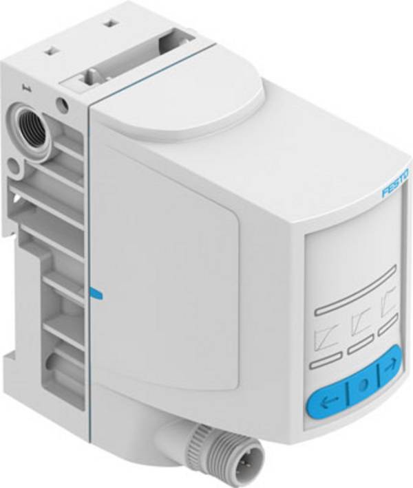 FESTO Proportional-Druckregelventil 8104664 VPPI-5L-3-G18-0L6H-V1-S1 G 1/8 Nennweite (Details) 5 mm Gehäusematerial PA Dichtungsmaterial HNBR, PTFE 1 St.