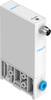 FESTO Proportional-Druckregelventil 8153646 VEAA-L-3-D9-Q4-V2-1R1 QS-4 Gehäusematerial PA Dichtungsmaterial NBR 1 St.