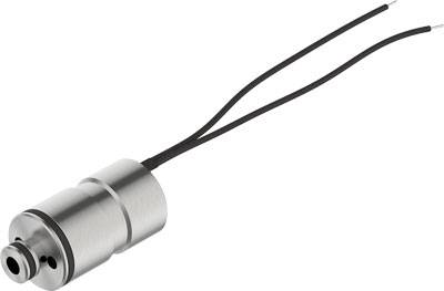 Metallsensor mit zylindrischer Form, zwei herausragenden Drähten, hauptsächlich in industriellen Anwendungen zur Datenerfassung genutzt.