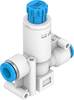 FESTO Druckregler 8086001 VRPA-C-Q6-E Gehäusematerial PBT 1 St.