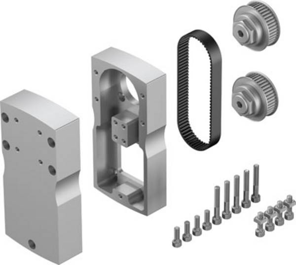 FESTO Parallelbausatz 8059048 EAMM-U-110-D80-84AA-120    1 St.