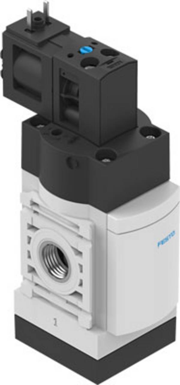 FESTO Einschaltventil 8091771 MS4-EE-1/4-V24-B 24 V/DC Gehäusematerial Polyamid Dichtungsmaterial HNBR, NBR 1 St.