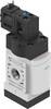 FESTO Einschaltventil 8091771 MS4-EE-1/4-V24-B 24 V/DC Gehäusematerial Polyamid Dichtungsmaterial HNBR, NBR 1 St.