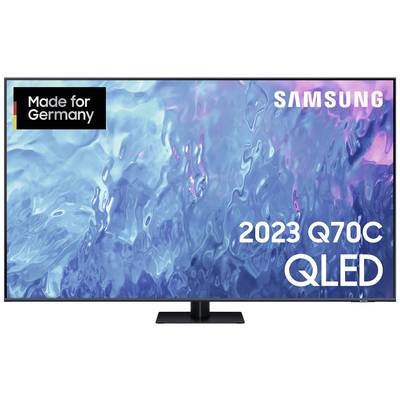Samsung GQ75Q70CATXZG QLED-TV 189 cm 75 Zoll EEK F (A - G) CI+, DVB-C,  DVB-S2, DVB-T2 HD, QLED, Smart TV, UHD, WLAN Tita kaufen