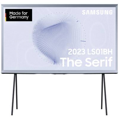Samsung GQ43LS01BHUXZG QLED-TV 109.2 cm 43 Zoll EEK G (A - G) DVB-C, DVB-S2, DVB-T2 HD, CI+, QLED, Smart TV, UHD, WLAN H