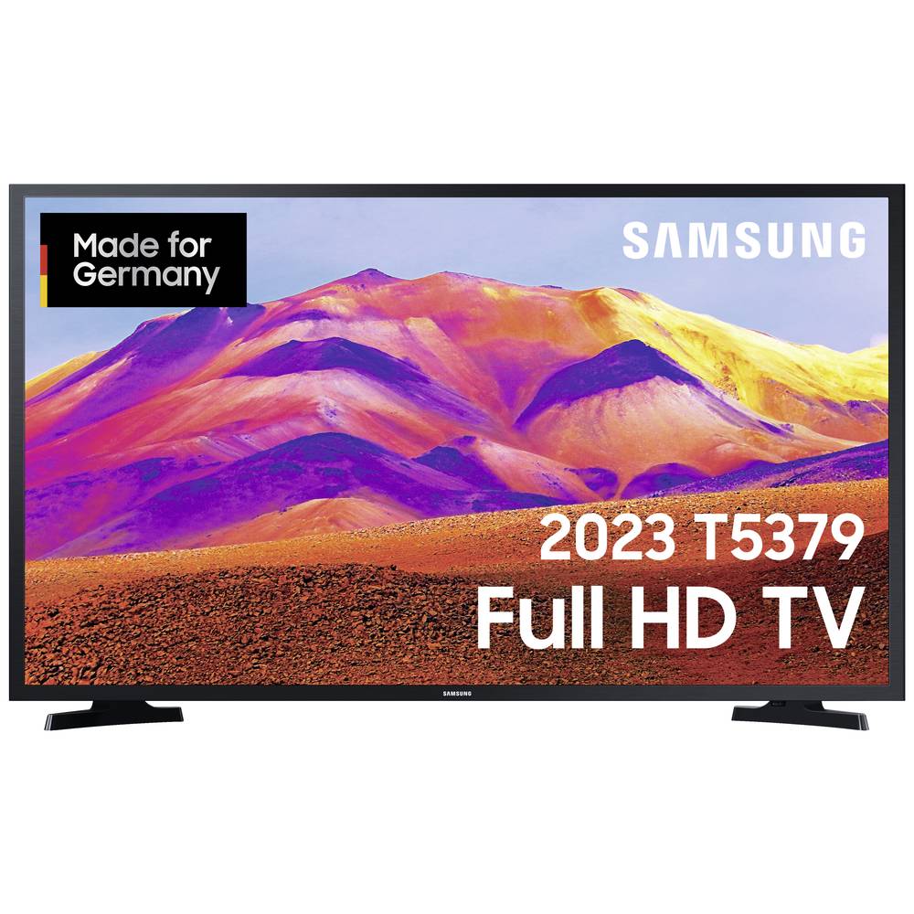 Samsung Full HD T5379CD LED-TV 80 cm 32 inch Energielabel F (A G) DVB-C, DVB-S2, DVB-T2, CI+*, Full 