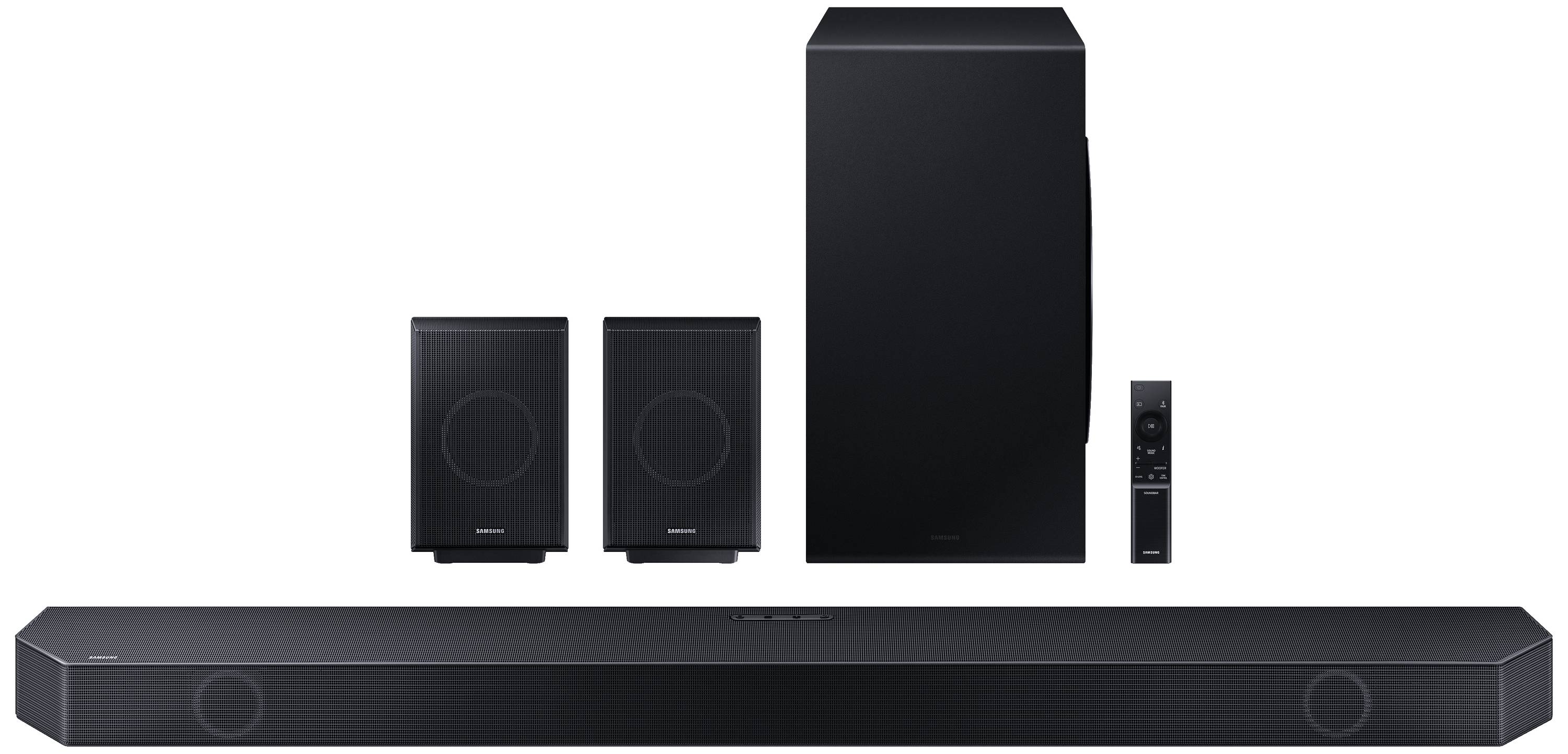 Q-Soundbar HW-Q995GC black WLAN Bluetooth Dolby Atmos-3