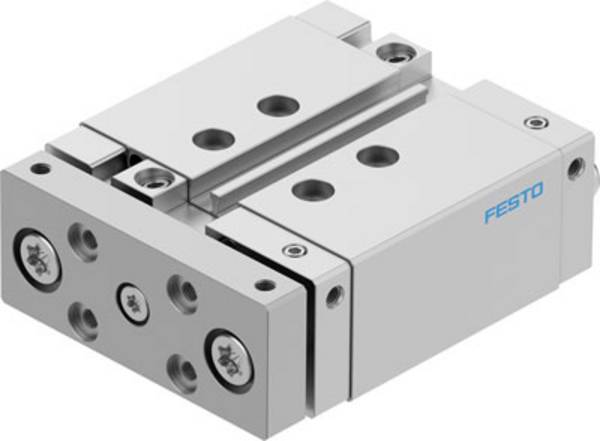 FESTO Führungszylinder 8161412 DFM-20-25-B-PPV-A-GF Gehäusematerial: Aluminium-Knetlegierung Hublänge: 25 mm 1 St.